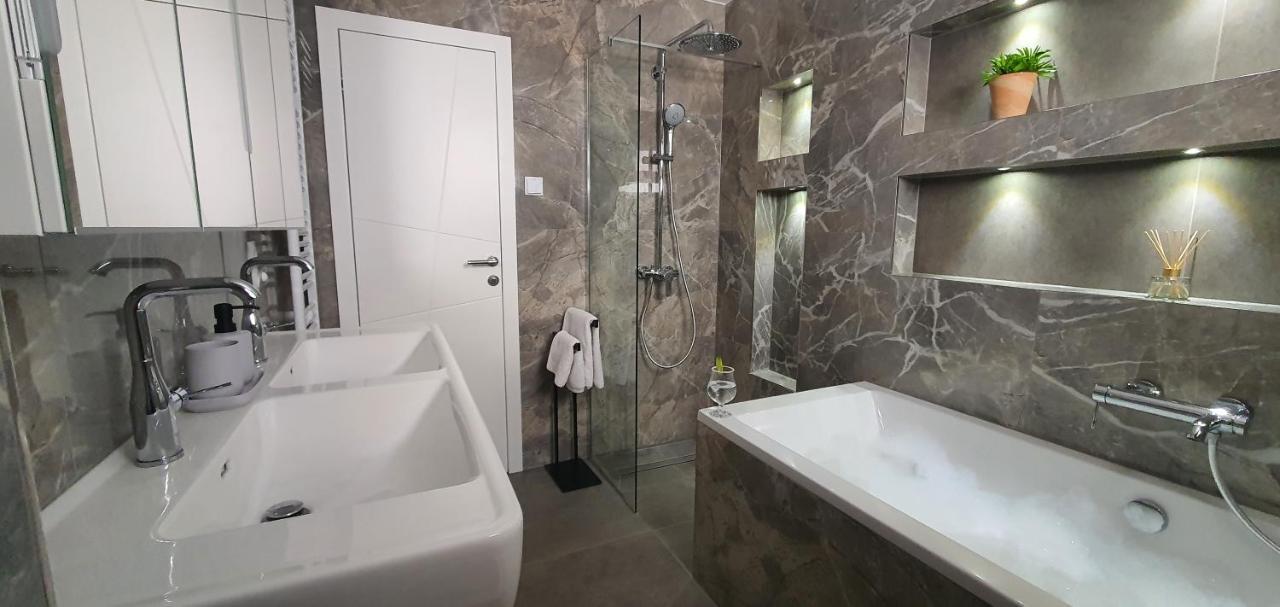 Aquamarine Deluxe Apartment Dubrovník Exteriér fotografie