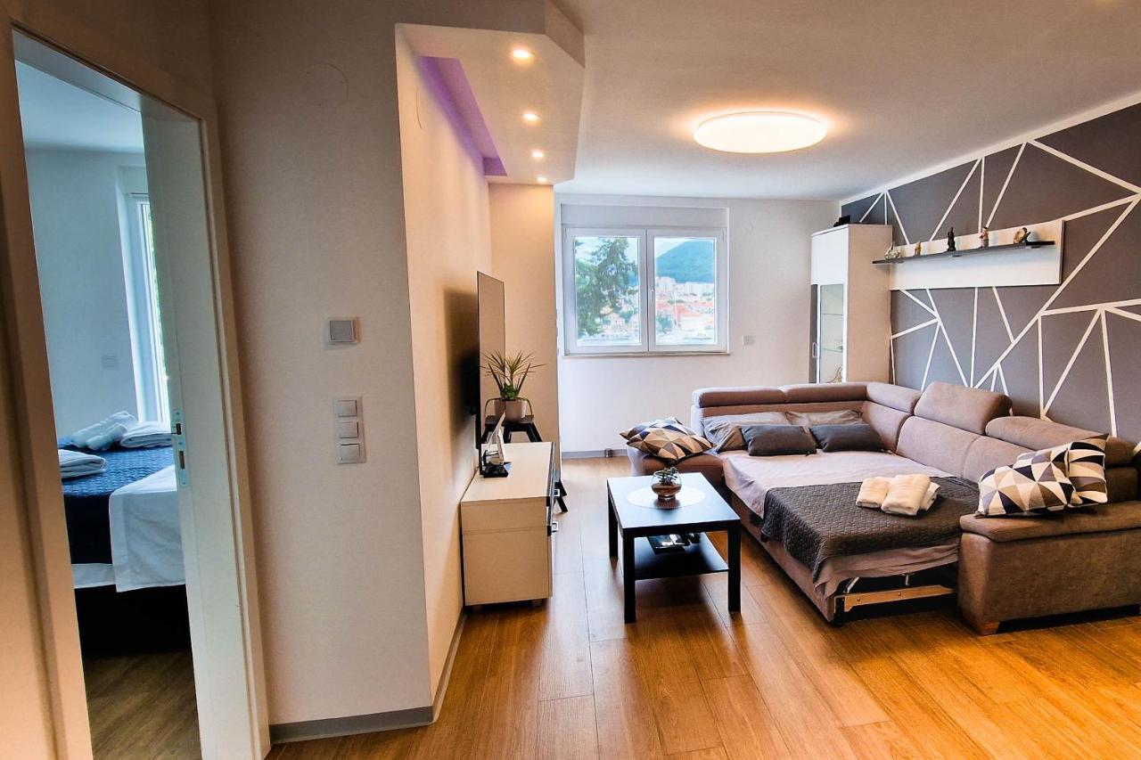 Aquamarine Deluxe Apartment Dubrovník Exteriér fotografie