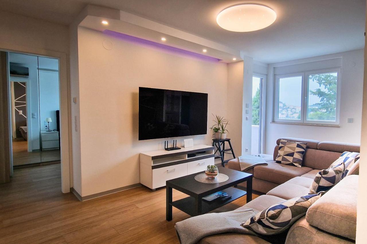 Aquamarine Deluxe Apartment Dubrovník Exteriér fotografie